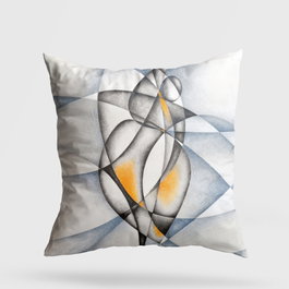 Aberto Design Cojín A11971 Multicolor 43 x 43 cm